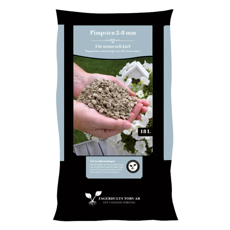 Pimpsten 2-8 Mm, 18 L 3 Pimpsten 2-8 Mm, 18 L