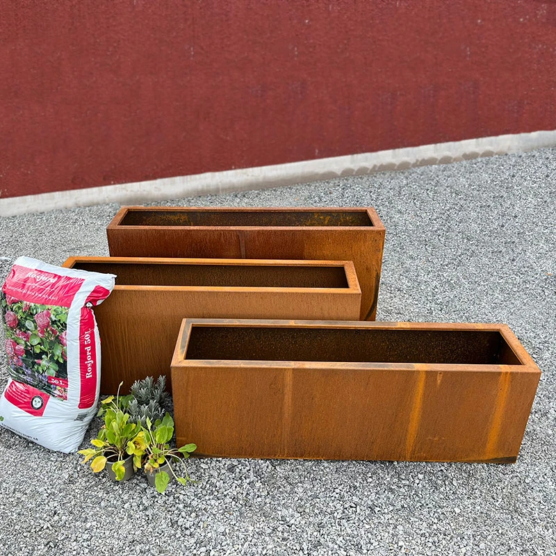 Elho Cortenkruka 120x30x60 Cm 4 Elho Cortenkruka 120x30x60 Cm - Image 2