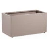 Odlingslåda, Upphöjd 100x50, Taupe -Garden Supplies Sales 2024 planteringskarl metal planter 50 taupe
