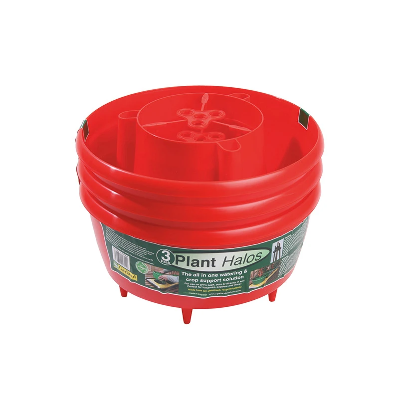 Plantkrage 3-pack, Röd 2 Plantkrage 3-pack, Röd