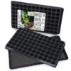 Pluggbrätte 84 Celler + Bevattningsmatta -Garden Supplies Sales 2024 pluggbratte 84 celler med bevattningsmatta