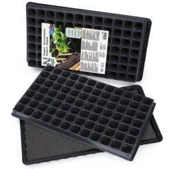 Pluggbrätte 84 Celler + Bevattningsmatta