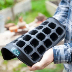 Pluggbrätte Av Naturgummi 30 Celler 11 Pluggbrätte Av Naturgummi 30 Celler -Garden Supplies Sales 2024 pluggbratte i naturgummi 4