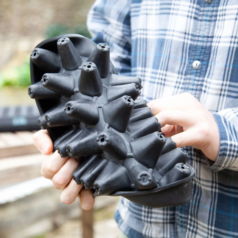 Pluggbrätte Av Naturgummi 30 Celler 7 Pluggbrätte Av Naturgummi 30 Celler - Image 5