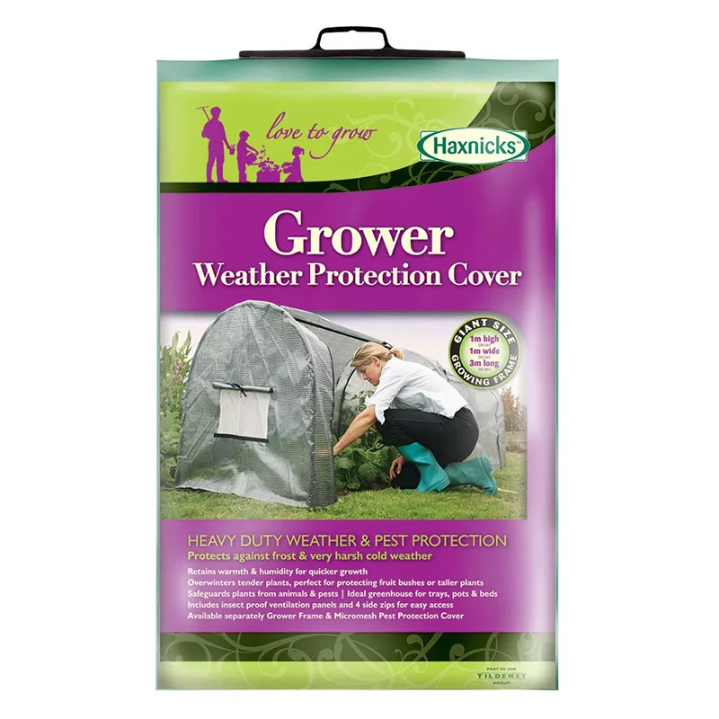 Polyetenskydd Till Bågväxthus Grower 5 Polyetenskydd Till Bågväxthus Grower - Image 3