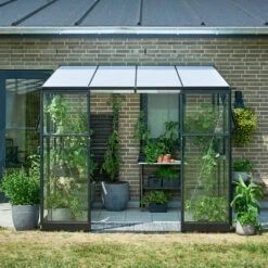 Juliana Qube Lean-to 4,7 Kvm -Garden Supplies Sales 2024 qube lean to vaggvaxthus 4 7 kvm