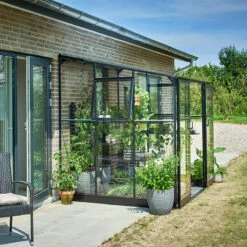 Juliana Qube Lean-to 4,7 Kvm -Garden Supplies Sales 2024 qube lean to vaggvaxthus 4 7 kvm sida