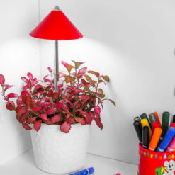 SunLite Växtlampa Med Teleskopstativ, Röd -Garden Supplies Sales 2024 rod sunlite vaxtlampa rod vaxt