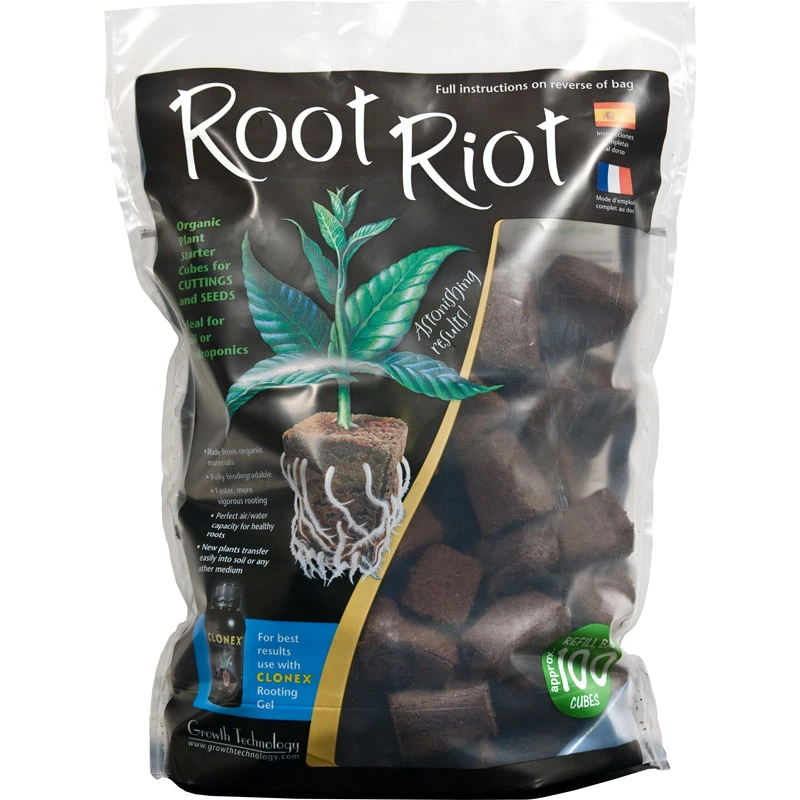 Root Riot, 100-pack 3 Root Riot, 100-pack