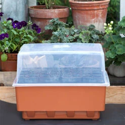 Minidrivhus Rootmaster, Brun -Garden Supplies Sales 2024 rootmaster med lock