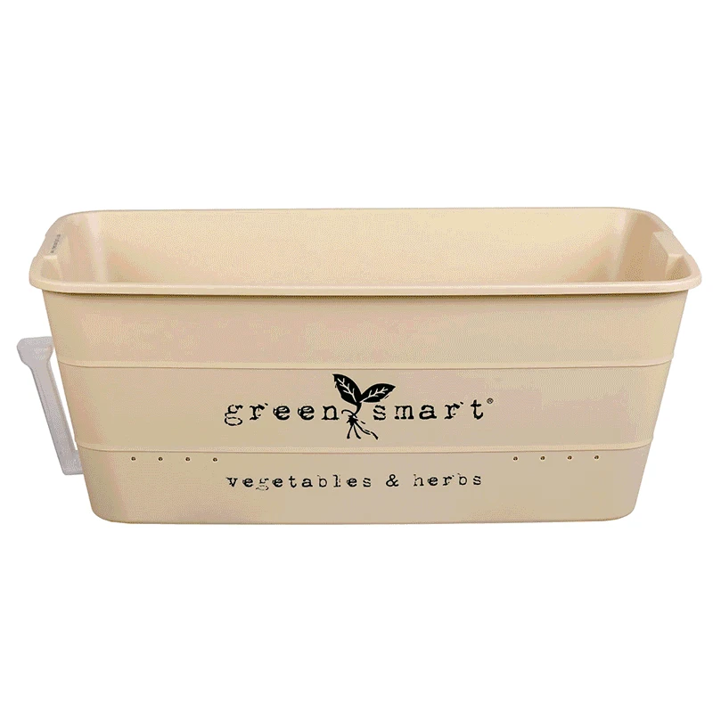 Självvattnande Odlingsbalja, Vintage Cream 3 Självvattnande Odlingsbalja, Vintage Cream