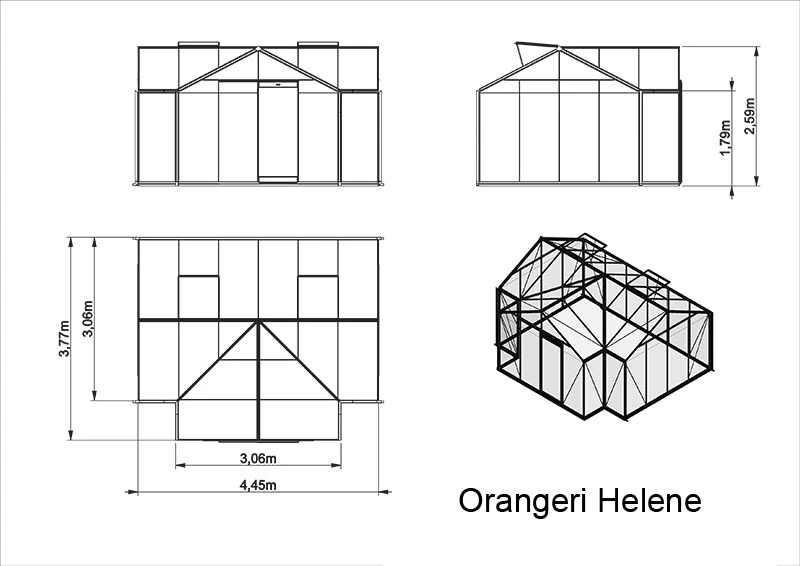 Orangeri Helene Ink Nockdekor 15,8 Kvm 6 Orangeri Helene Ink Nockdekor 15,8 Kvm - Image 4