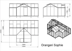 Orangeri Sophie Ink Nockdekor 22,6 Kvm 7 Orangeri Sophie Ink Nockdekor 22,6 Kvm -Garden Supplies Sales 2024 skiss sophie orangeri