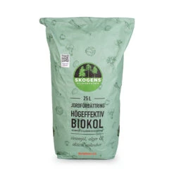 Skogens Högeffektiva Biokol, 25 L