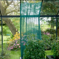 Juliana Skuggnät 150x370, Grön