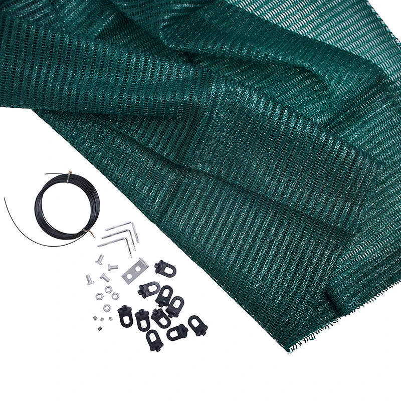 Juliana Skuggnät 150x370, Grön 4 Juliana Skuggnät 150x370, Grön - Image 2