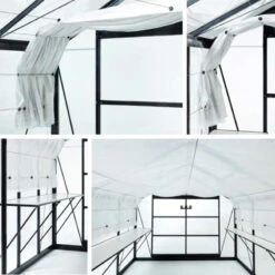 Skuggväv Blackline 8,6 -Garden Supplies Sales 2024 skuggvav till vaxthus olika vinklar 3