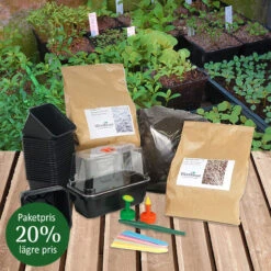 Startpaket För Frösådd