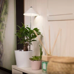 SunLite Växtlampa Med Teleskopstativ, Vit -Garden Supplies Sales 2024 sunlite i krukvaxt vit