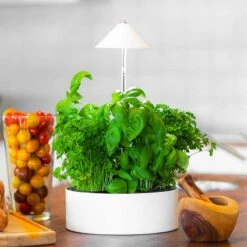 SunLite MiniHerb 10W, S -Garden Supplies Sales 2024 sunlite miniherb vaxtlampa 10w liten