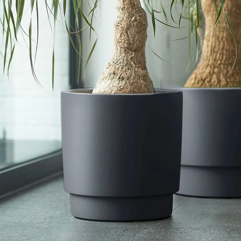 Elho Kruka Pure Grade 39 Cm, Svart 3 Elho Kruka Pure Grade 39 Cm, Svart