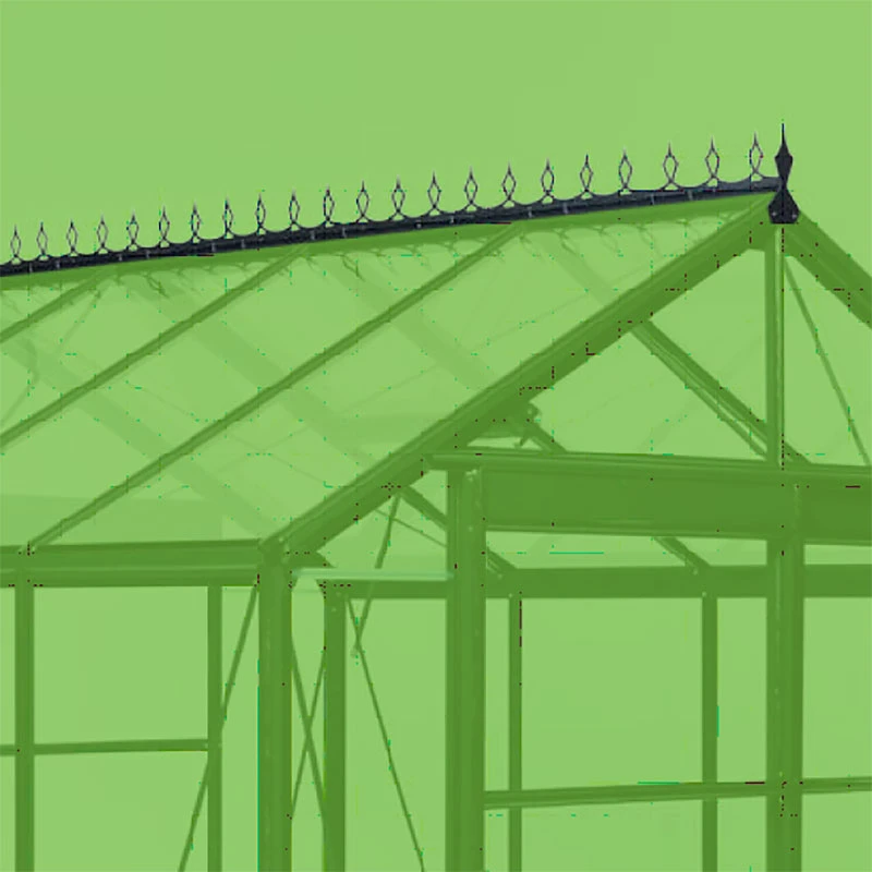 Nockdekor, Orangeri Sophie 4 Nockdekor, Orangeri Sophie - Image 2