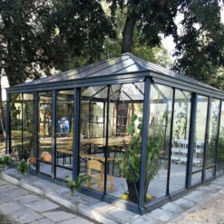 Tetra 9,5 Kvm, Alu -Garden Supplies Sales 2024 tetra vaxthus gra 3