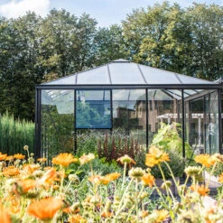 Tetra 9,5 Kvm, Alu -Garden Supplies Sales 2024 tetra vaxthus med sidofonster 2