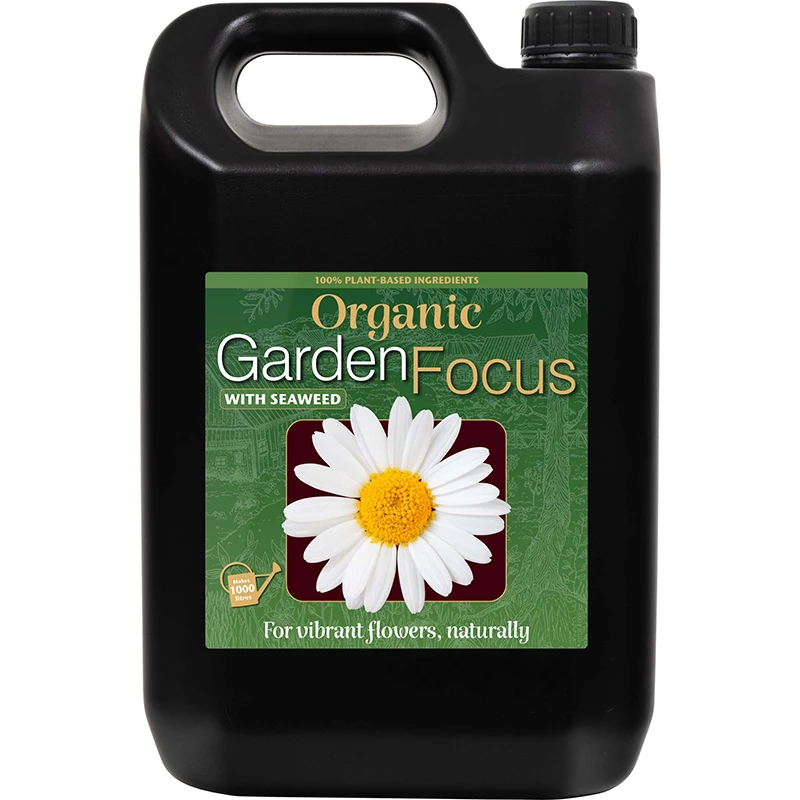 Trädgårdsnäring Organic Garden Focus, 5 Liter 3 Trädgårdsnäring Organic Garden Focus, 5 Liter