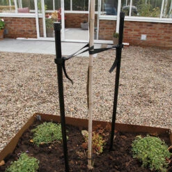 Trädstöd, Svart 180 Cm -Garden Supplies Sales 2024 tradstod svart 180 cm miljobild