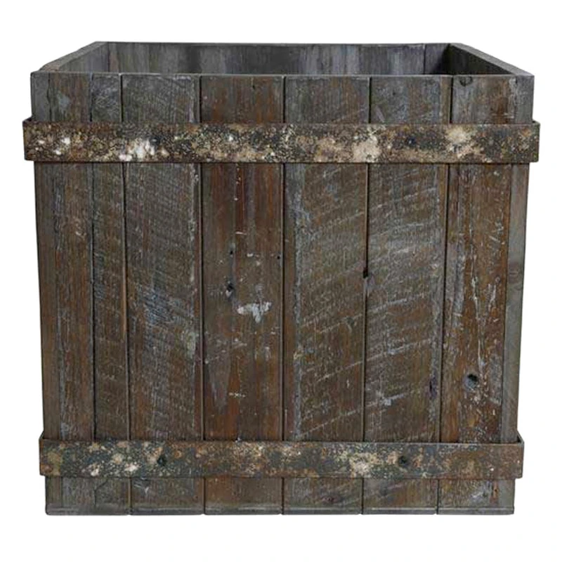 Träkruka 33x30 Cm 3 Träkruka 33x30 Cm