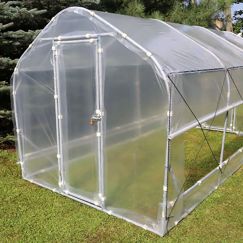 Tunnelväxthus Pro 26,25 Kvm, 3 X 8,75 M, 1 Dörr 3 Tunnelväxthus Pro 26,25 Kvm, 3 X 8,75 M, 1 Dörr