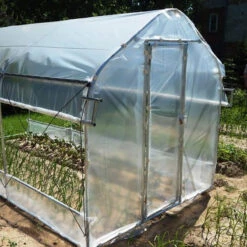 Tunnelväxthus Pro 26,25 Kvm, 3 X 8,75 M, 2 Dörrar