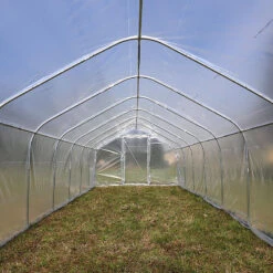 Tunnelväxthus Spira 50 Kvm, 4 X 12,5 M, 2 Dörrar