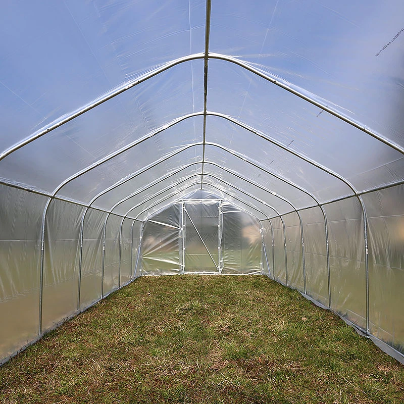 Tunnelväxthus Spira 30 Kvm, 4 X 7,5 M, 2 Dörrar 3 Tunnelväxthus Spira 30 Kvm, 4 X 7,5 M, 2 Dörrar