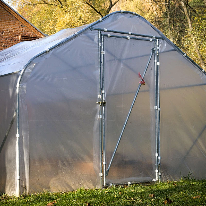 Tunnelväxthus Spira 11,25 Kvm, 3 X 3,75 M, 1 Dörr 4 Tunnelväxthus Spira 11,25 Kvm, 3 X 3,75 M, 1 Dörr - Image 2