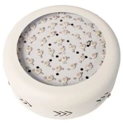 LED-lampa UFO-90W Fullspektrum, Vit