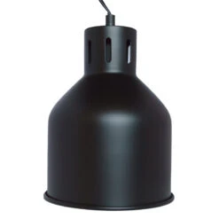 Växtarmatur LED Saga, Svart