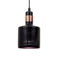 Växtarmatur VEGA, Svart