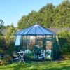 Juliana Atrium 9 Kvm, Grön -Garden Supplies Sales 2024 vaxthus atrium 9 kvm gron