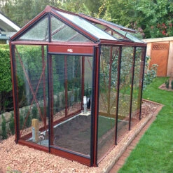 Piccolo 3, Lackerat 18 Piccolo 3, Lackerat -Garden Supplies Sales 2024 vaxthus piccolo 3 i farg brunt