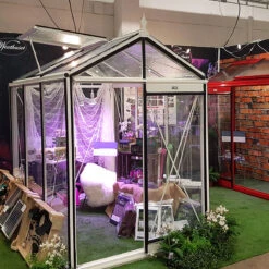 Piccolo 3, Lackerat 19 Piccolo 3, Lackerat -Garden Supplies Sales 2024 vaxthus piccolo lackad i farg vit