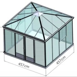 Tetra 21 Kvm, Alu -Garden Supplies Sales 2024 vaxthus tetris 21 mattskiss