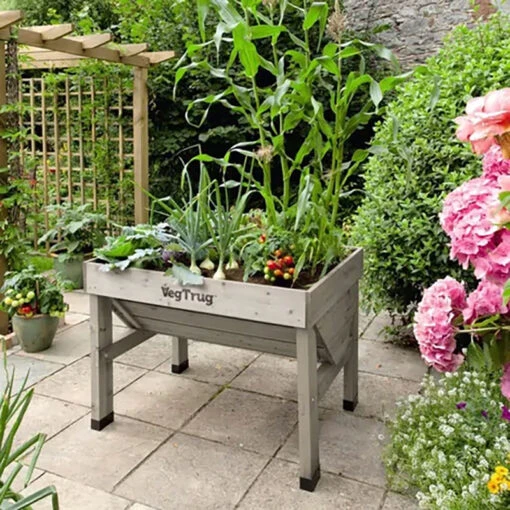 VegTrug Classic Small, Askgrå -Garden Supplies Sales 2024 vegtrug classic small askgra