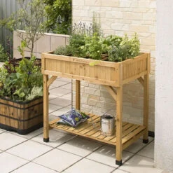 Odlingslåda För örter, Natur