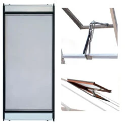 Ventilationspaket, Lackerat