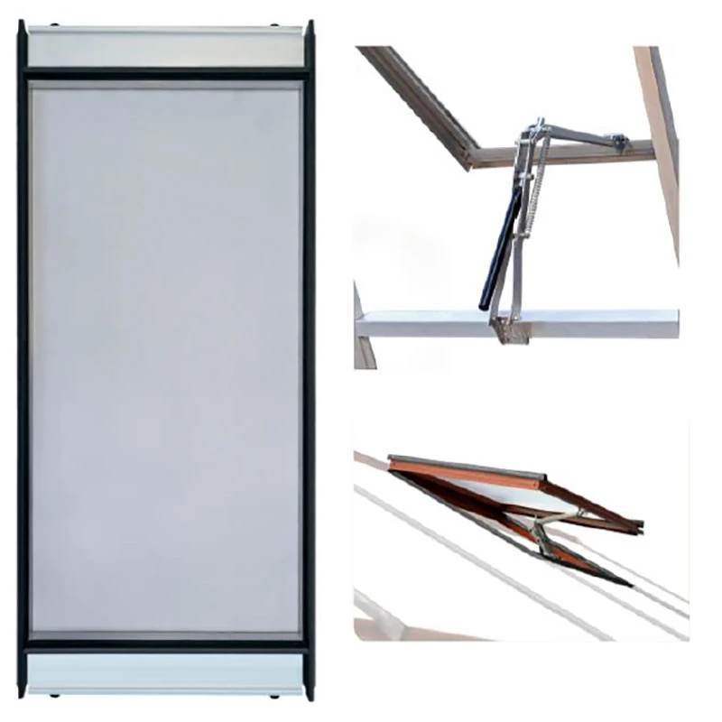 Ventilationspaket, Alu 3 Ventilationspaket, Alu